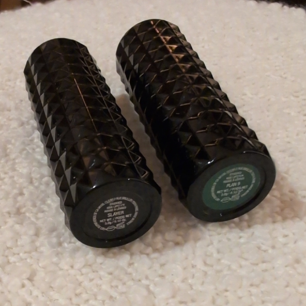 Kat Von D Studded Kiss Slayer and Plan 9 Lipsticks